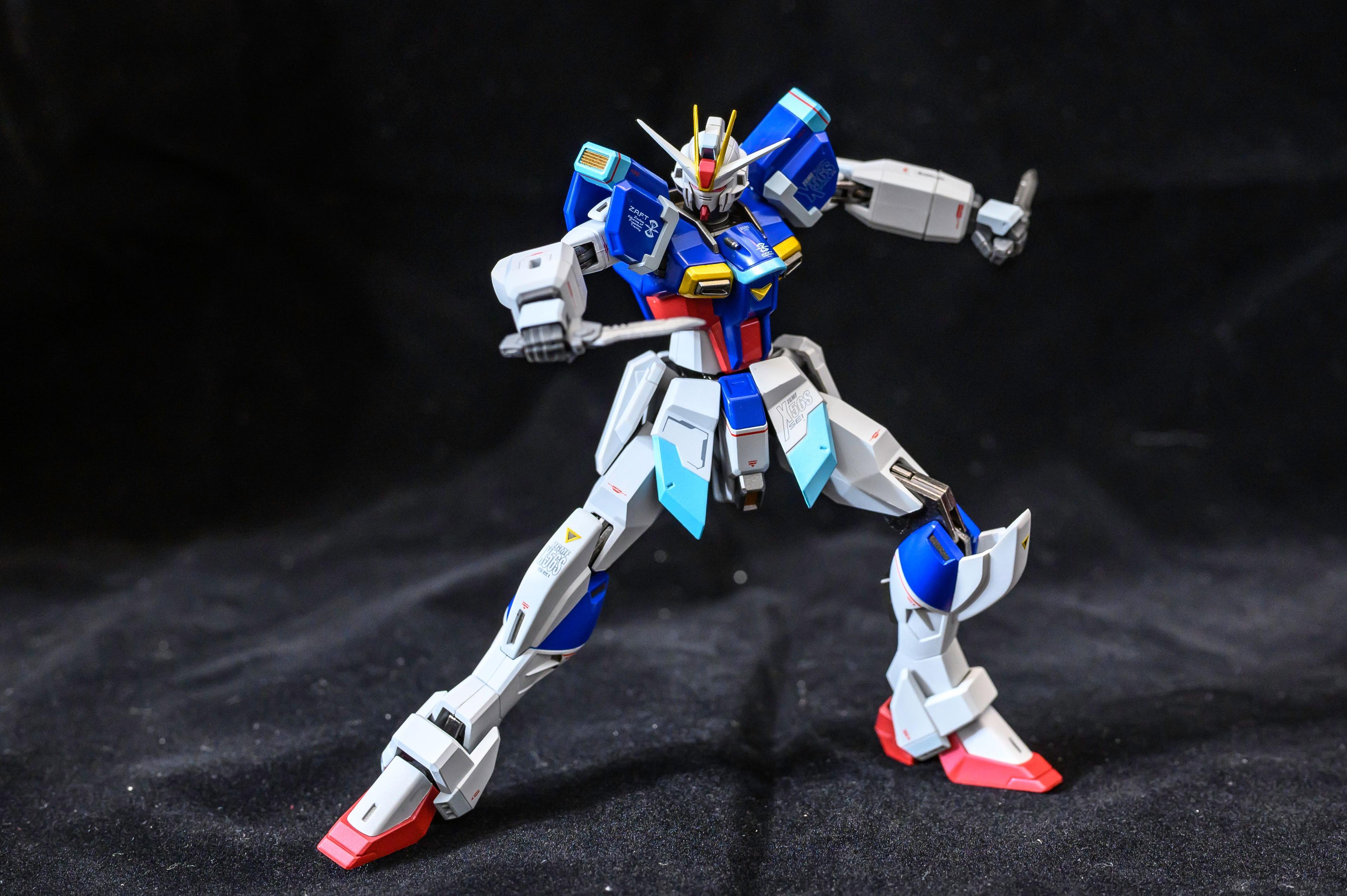 Metal Robot 魂 Gundam Seed Destiny 威力型脈衝鋼彈模型