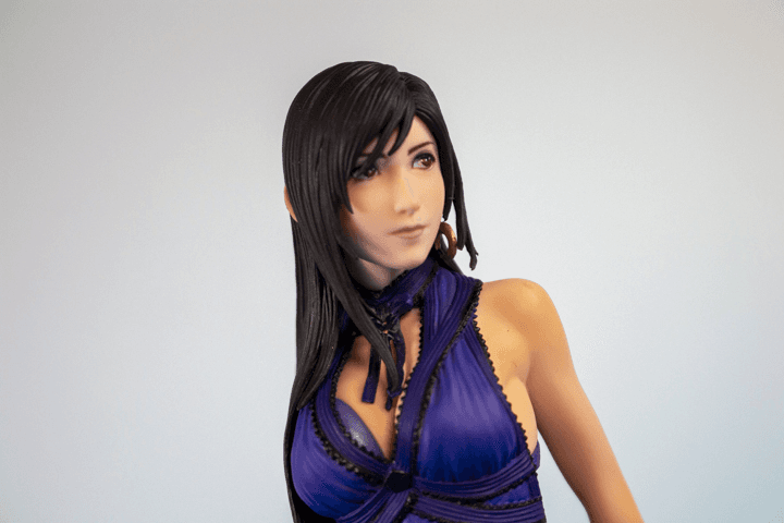 【SQUARE ENIX】STATIC ARTS 太空戰士7 蒂法 禮服Ver.