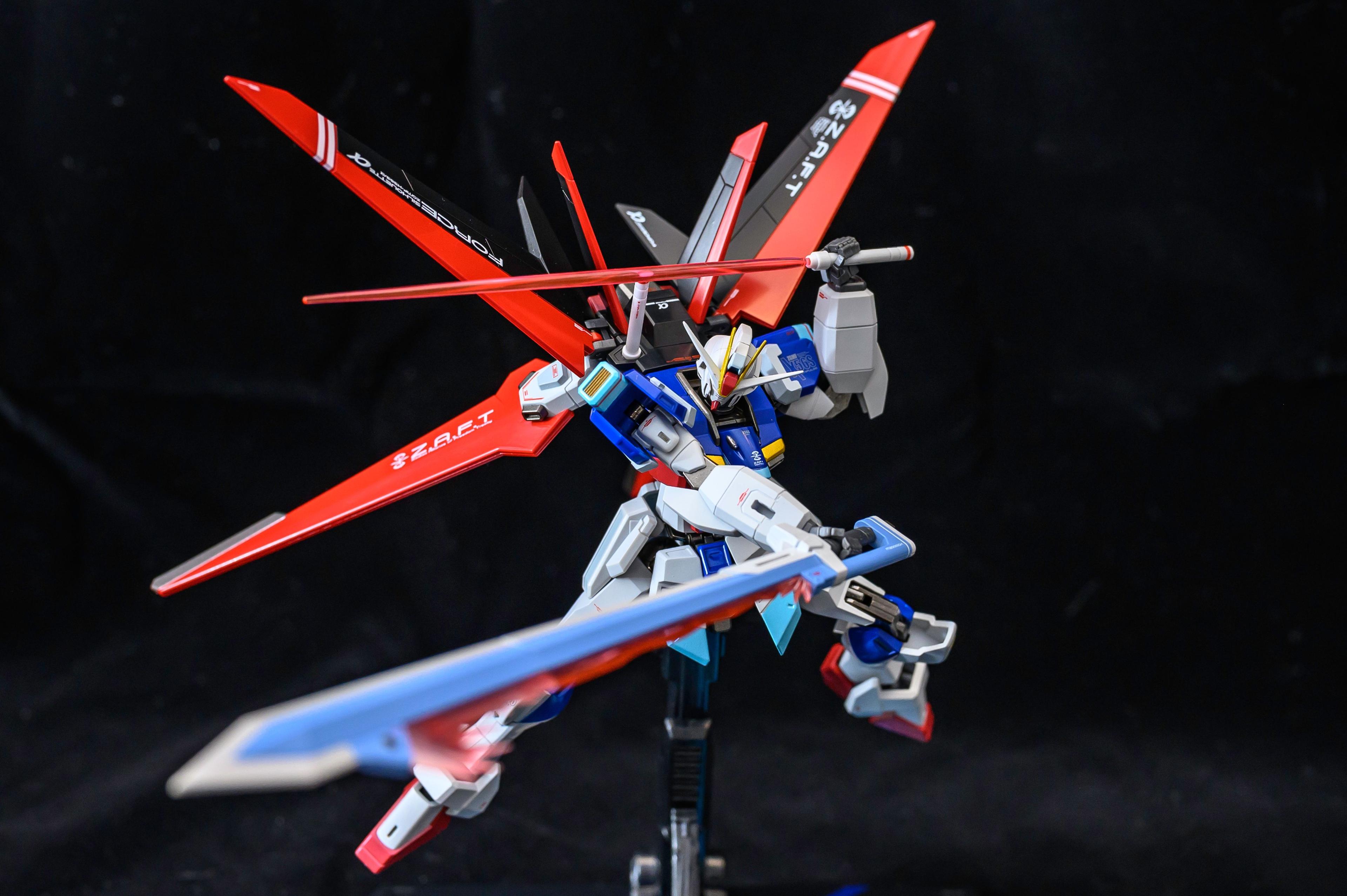 Metal Robot 魂 Gundam Seed Destiny 威力型脈衝鋼彈模型