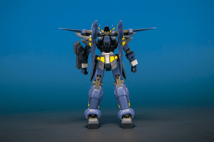 【BANDAI】凶鳥MK-II HG組裝模型 背面