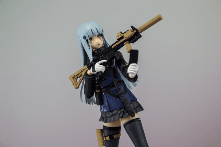 【Figma】No.573 少女前線 HK416 - 玩具模型