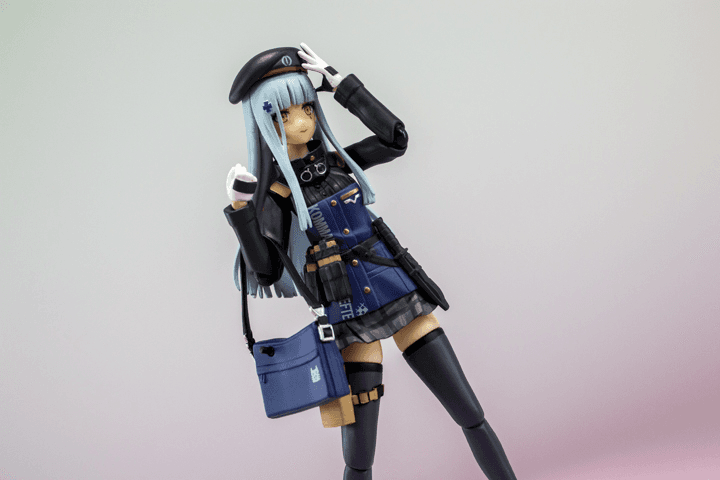 【Figma】No.573 少女前線 HK416 - 玩具模型