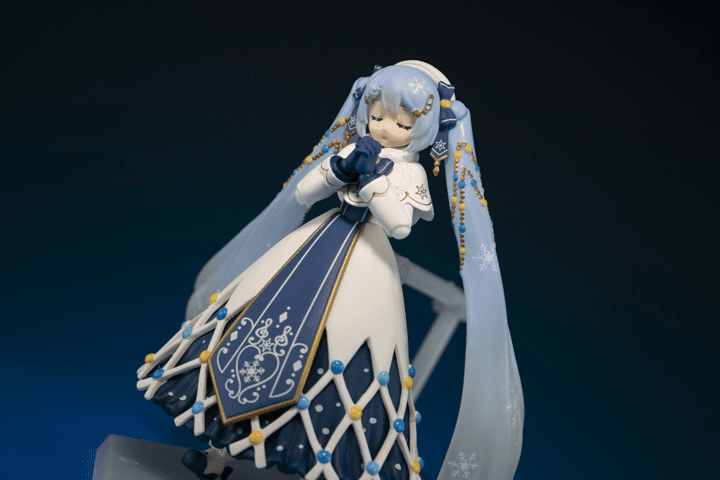 雪未來 SNOW MIKU 禱告