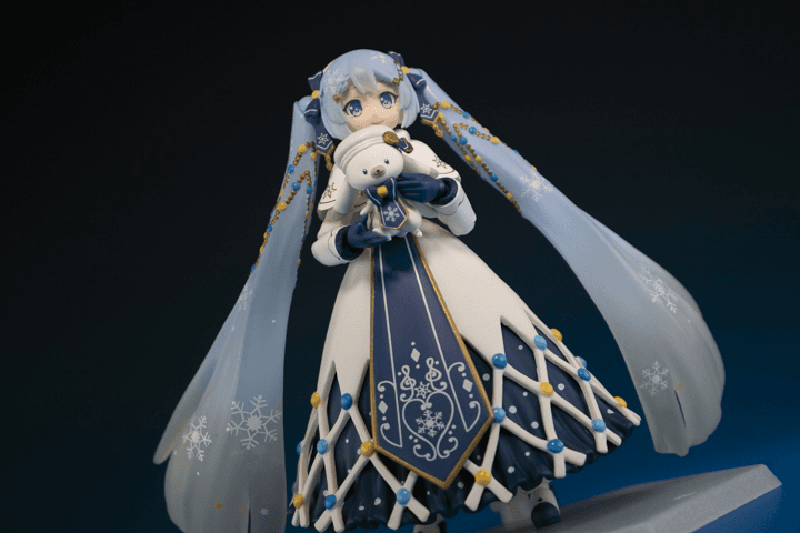 雪未來 SNOW MIKU 和小寵物