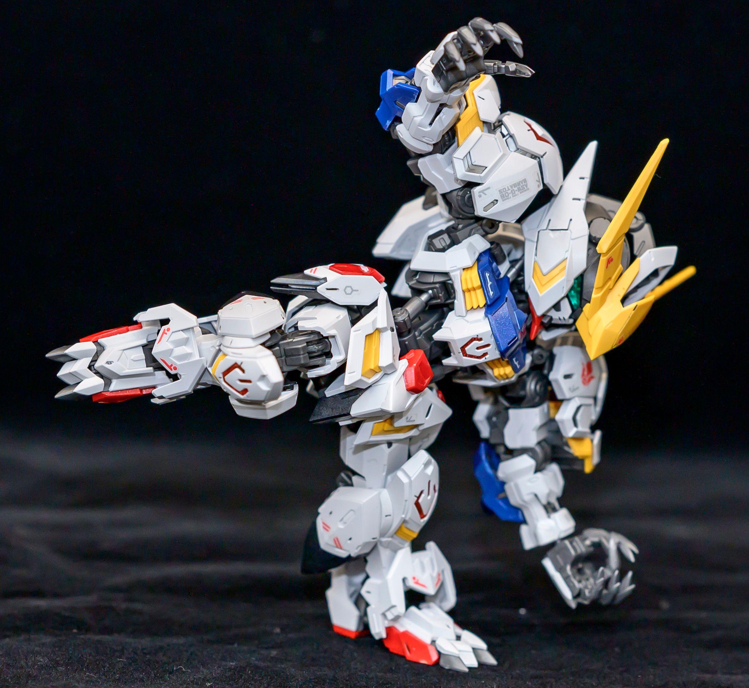 BANDAI MGSD GUNDAM BARBATOS 獵魔鋼彈模型