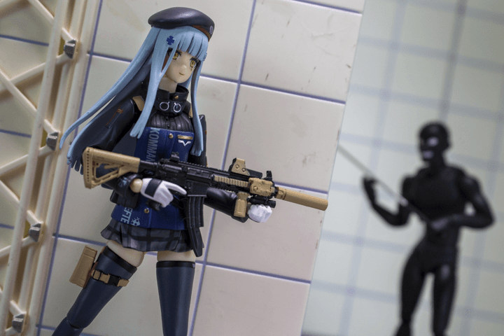 【Figma】No.573 少女前線 HK416 - 玩具模型