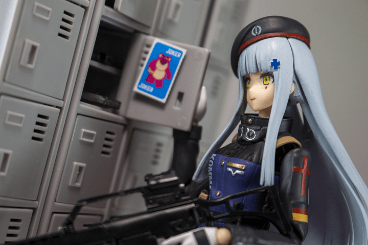 【Figma】No.573 少女前線 HK416 - 玩具模型