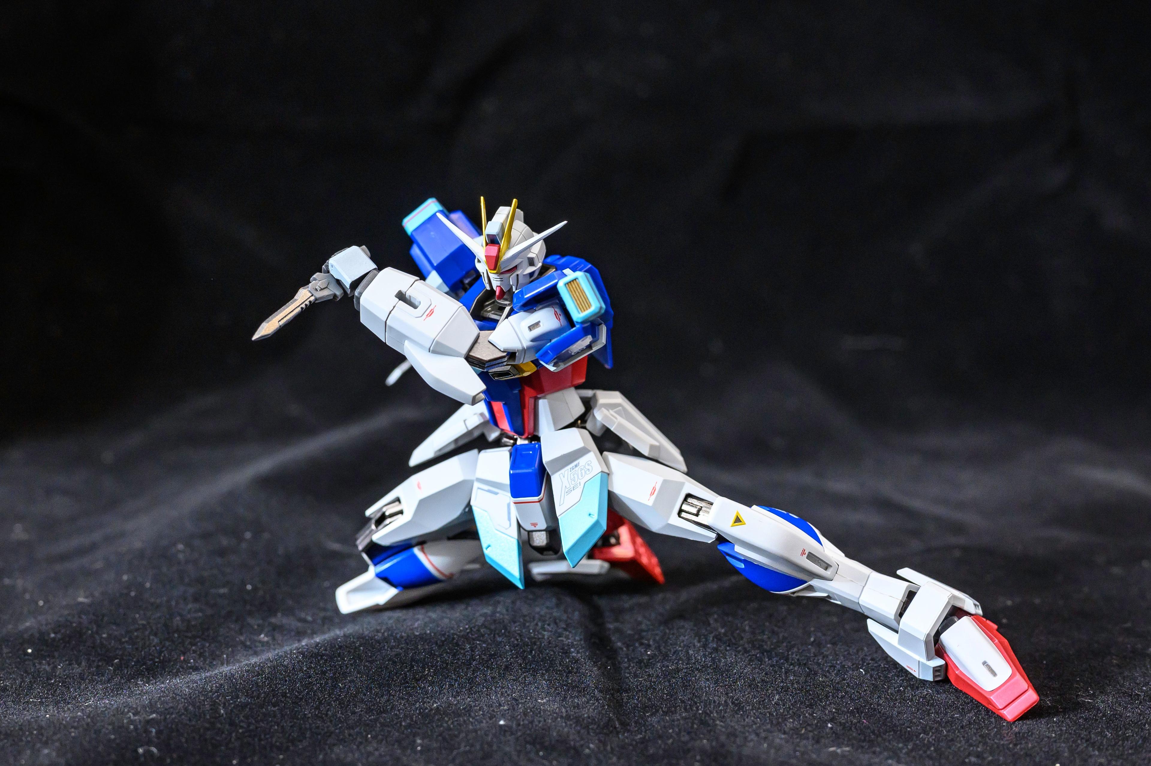 Metal Robot 魂 Gundam Seed Destiny 威力型脈衝鋼彈模型