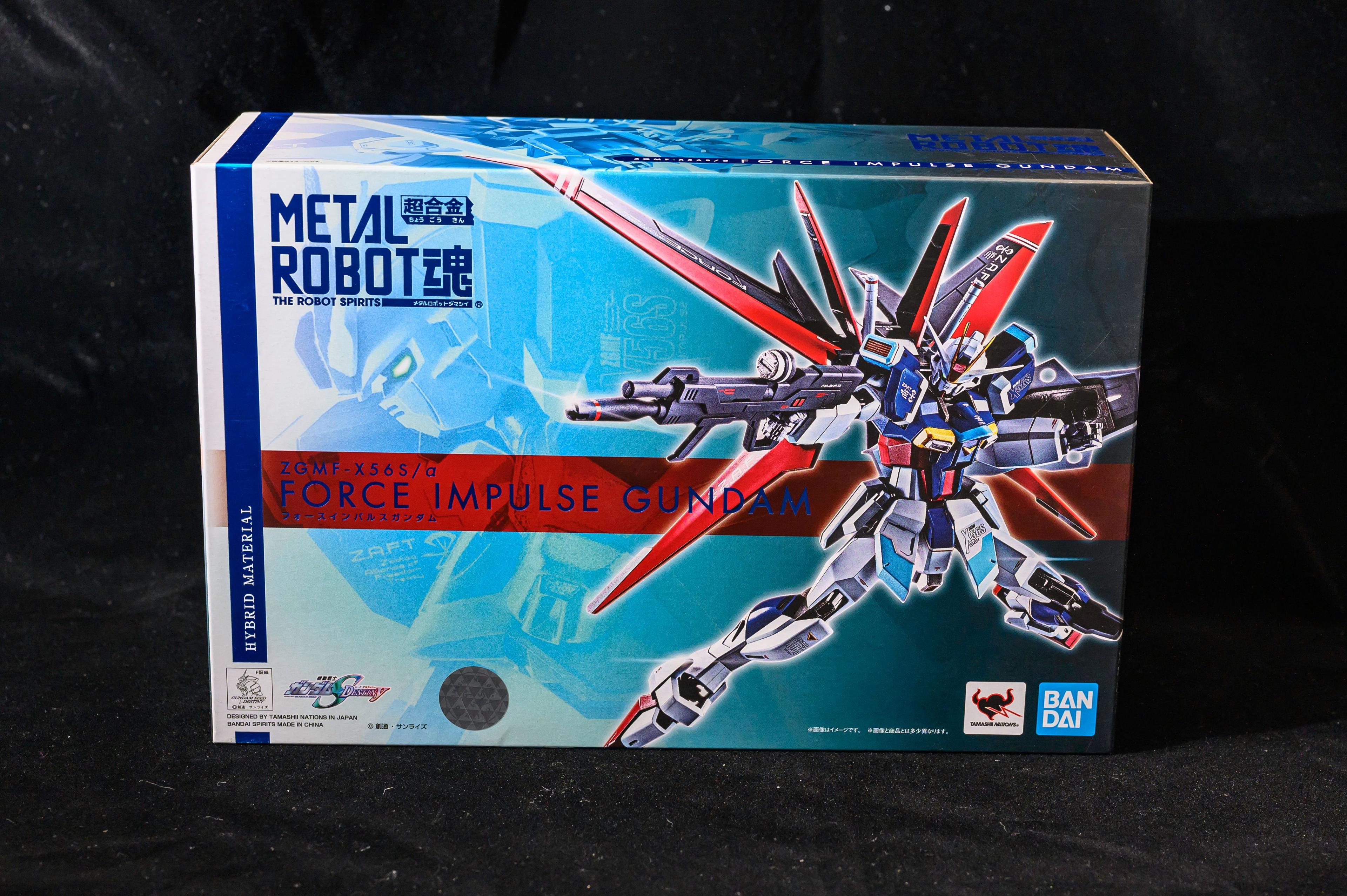 Metal Robot 魂 Gundam Seed Destiny 威力型脈衝鋼彈模型