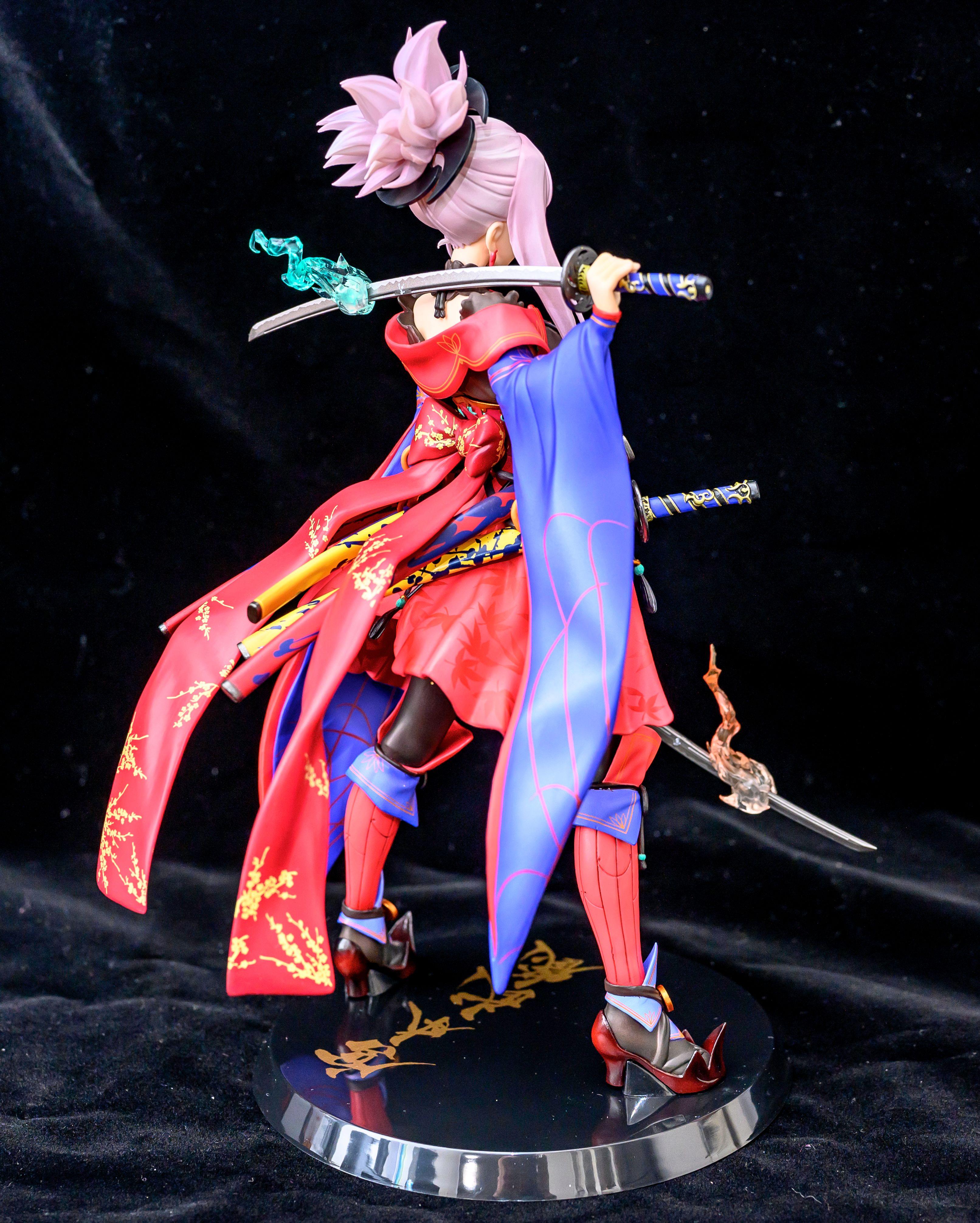 Fate Grand Order FGO 宮本武藏PVC