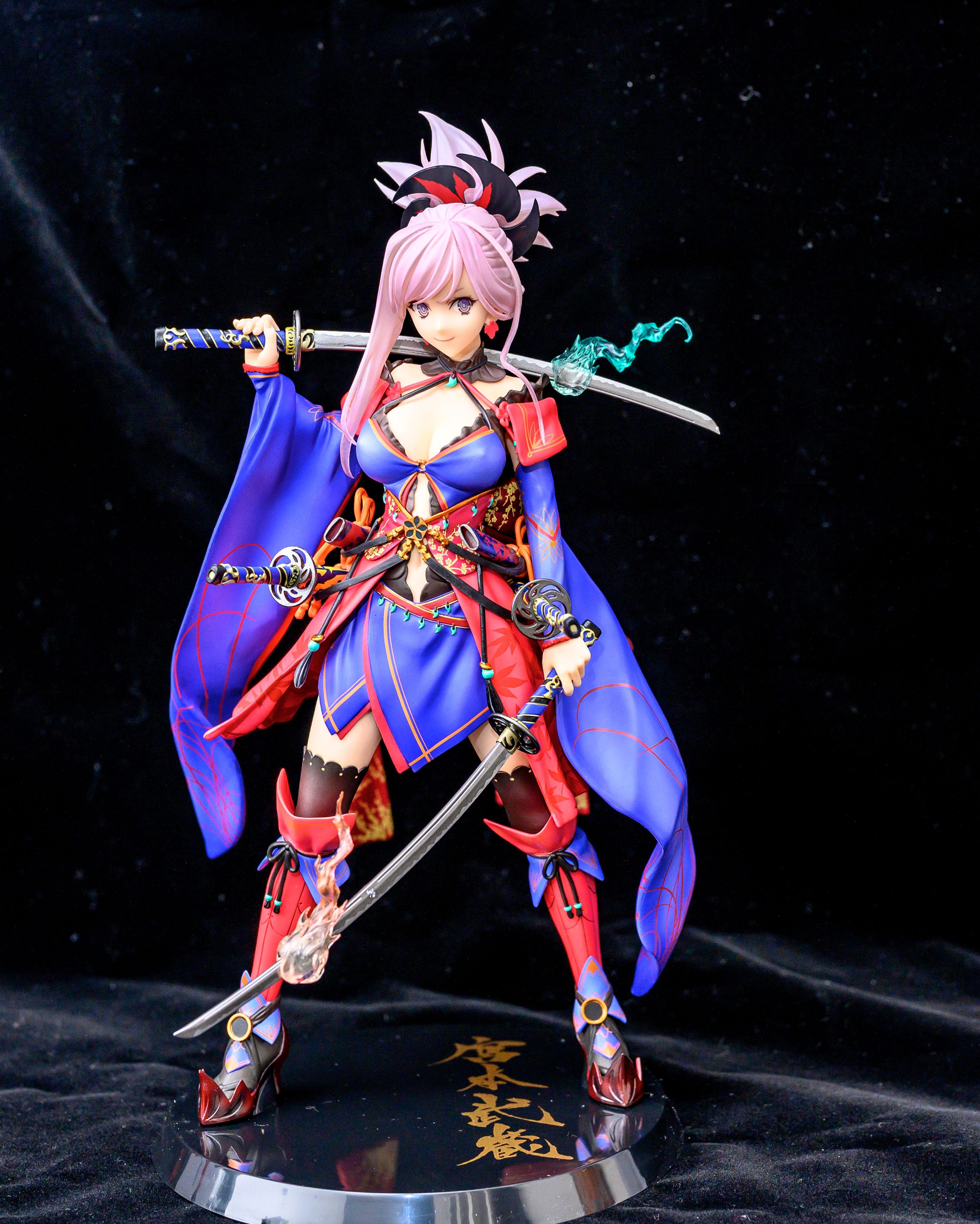 Fate Grand Order FGO 宮本武藏PVC