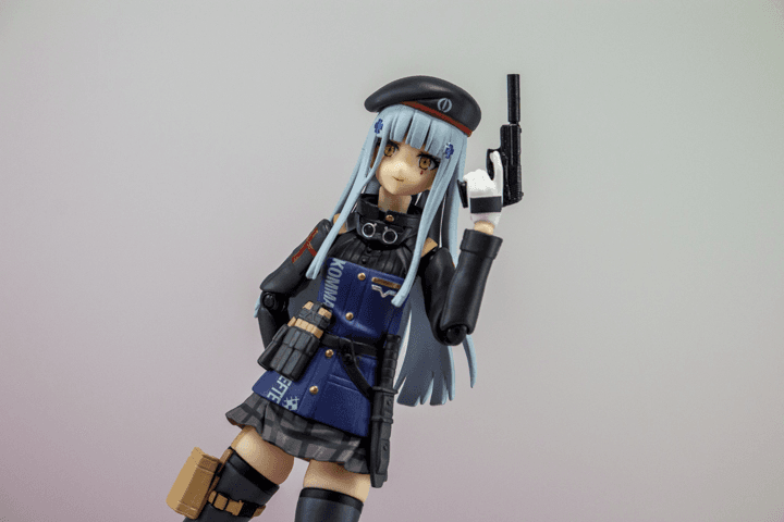 【Figma】No.573 少女前線 HK416 - 玩具模型