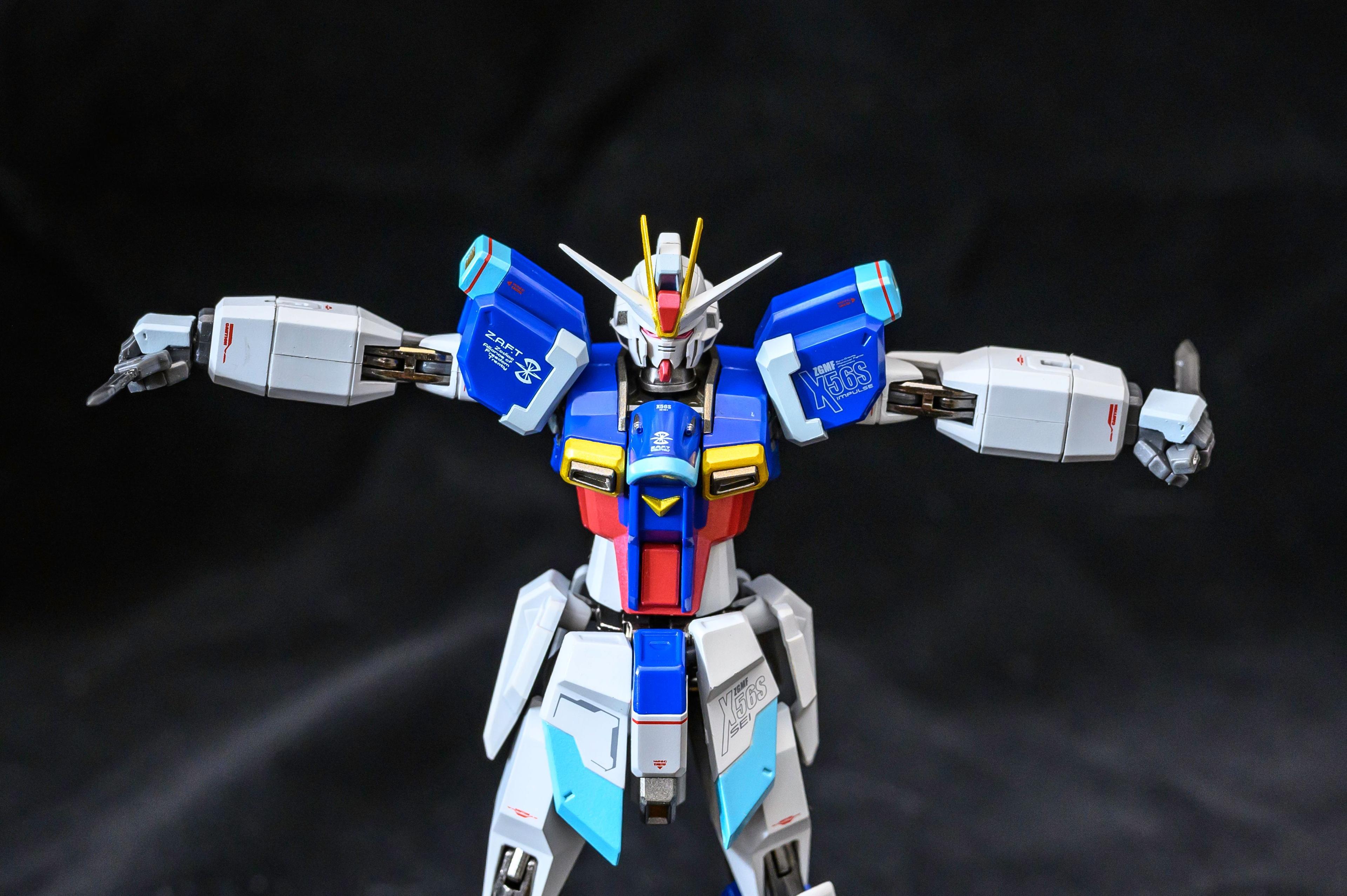 Metal Robot 魂 Gundam Seed Destiny 威力型脈衝鋼彈模型