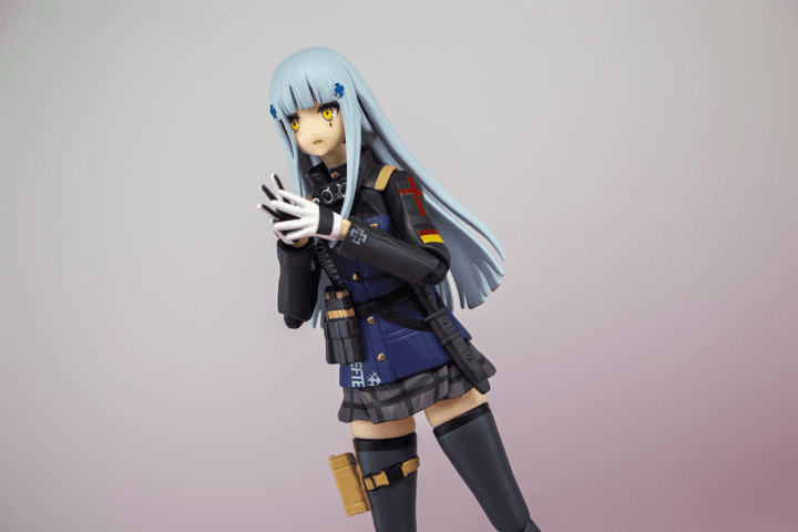 【Figma】No.573 少女前線 HK416 - 玩具模型